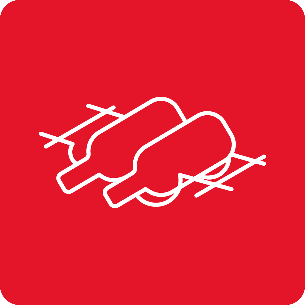 Polica za steklenice