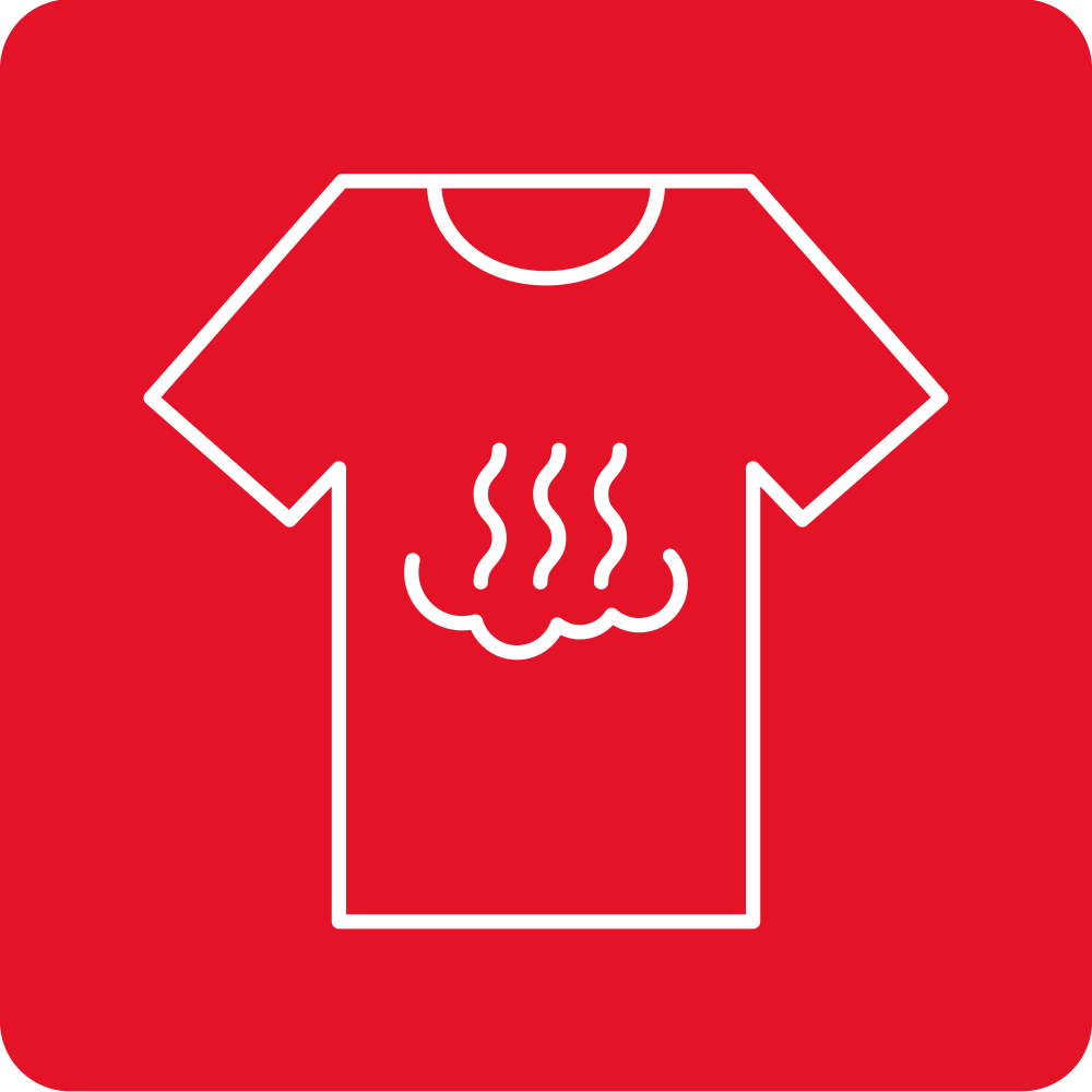 Steam washing programme