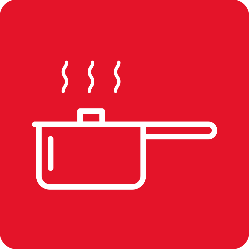 Precision stewing programme (70&deg;C)