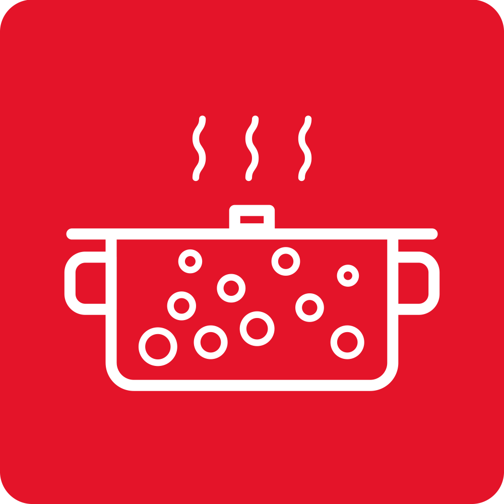 Precision slow cooking programme (90&deg;C)