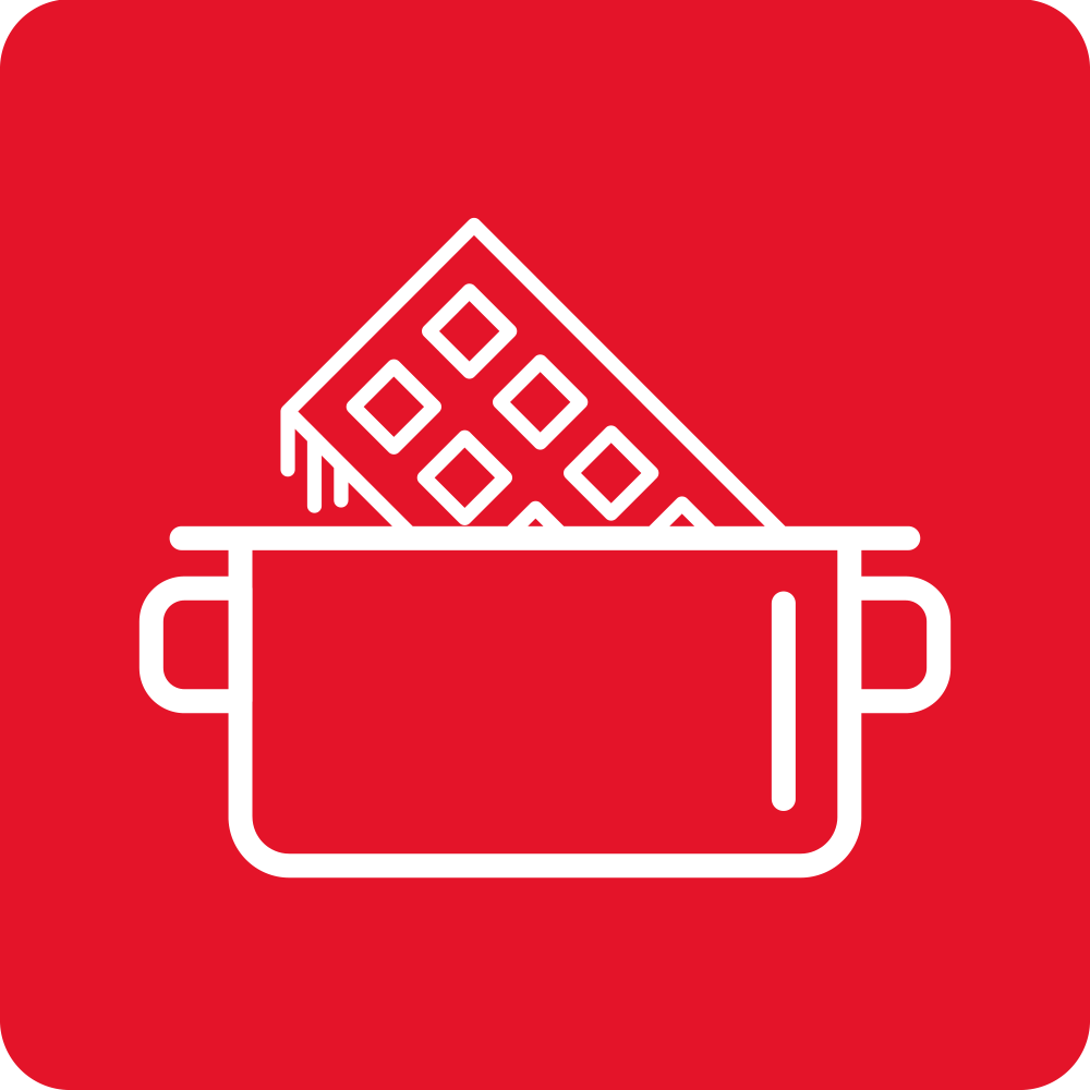 Precision melting programme (40&deg;C)