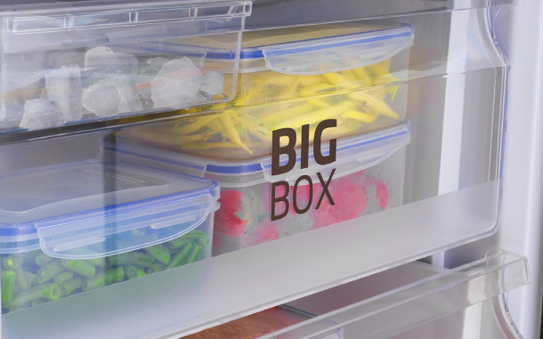 NAJHLADNEJ&Scaron;I PROSTOR DOMA